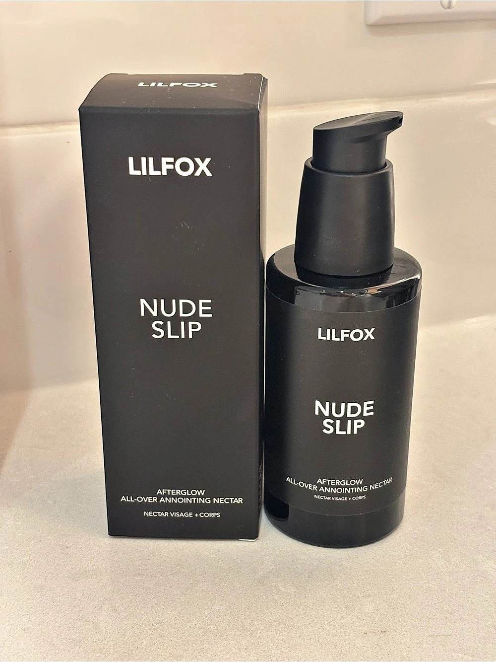 LILFOX Nude Slip Afterglow All-Over Anointing Nectar